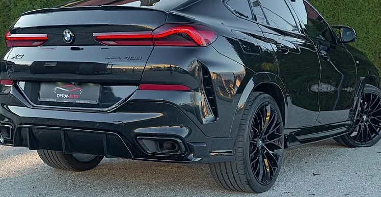 Zunanja slika - BMW X6 - serija : xDrive30d M Performance•22”•BLACK•VRHUNSKI - 8