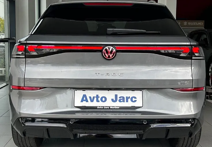 Zunanja slika - Volkswagen T-Roc - 1.5 eTSI R-Line DSG-SLO-VLEČNA KLJUKA - 3