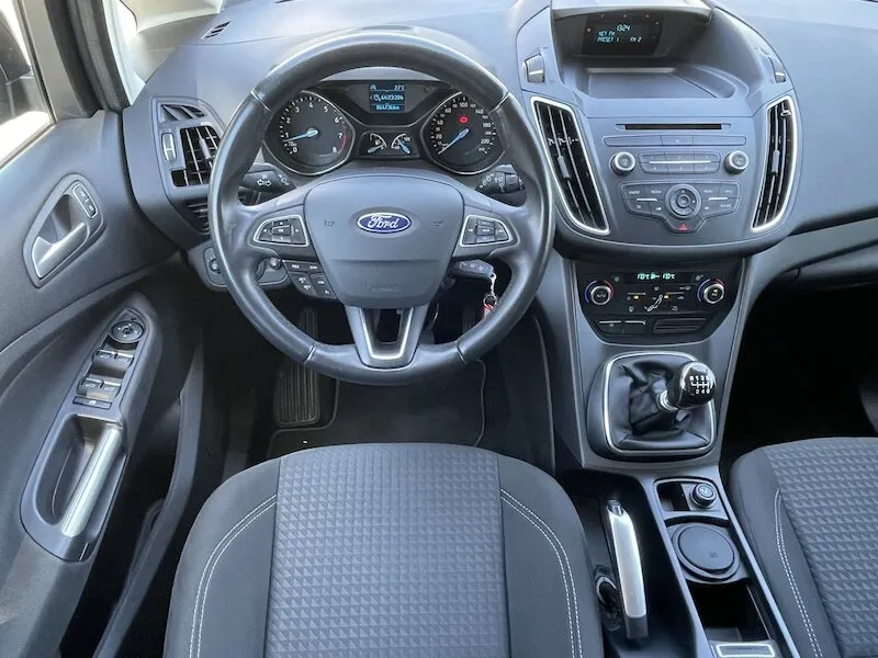 Zunanja slika - Ford C-MAX - 1.0 EcoBoost TREND SLO 1.LASTNICA samo 64.735 km - 13