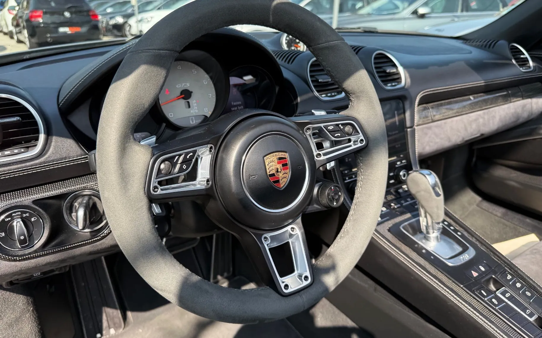 Zunanja slika - Porsche 718 Boxster - 2.5 GTS Cabrio AUT. FULL LED NAVI ALU20 KAMERA - 16