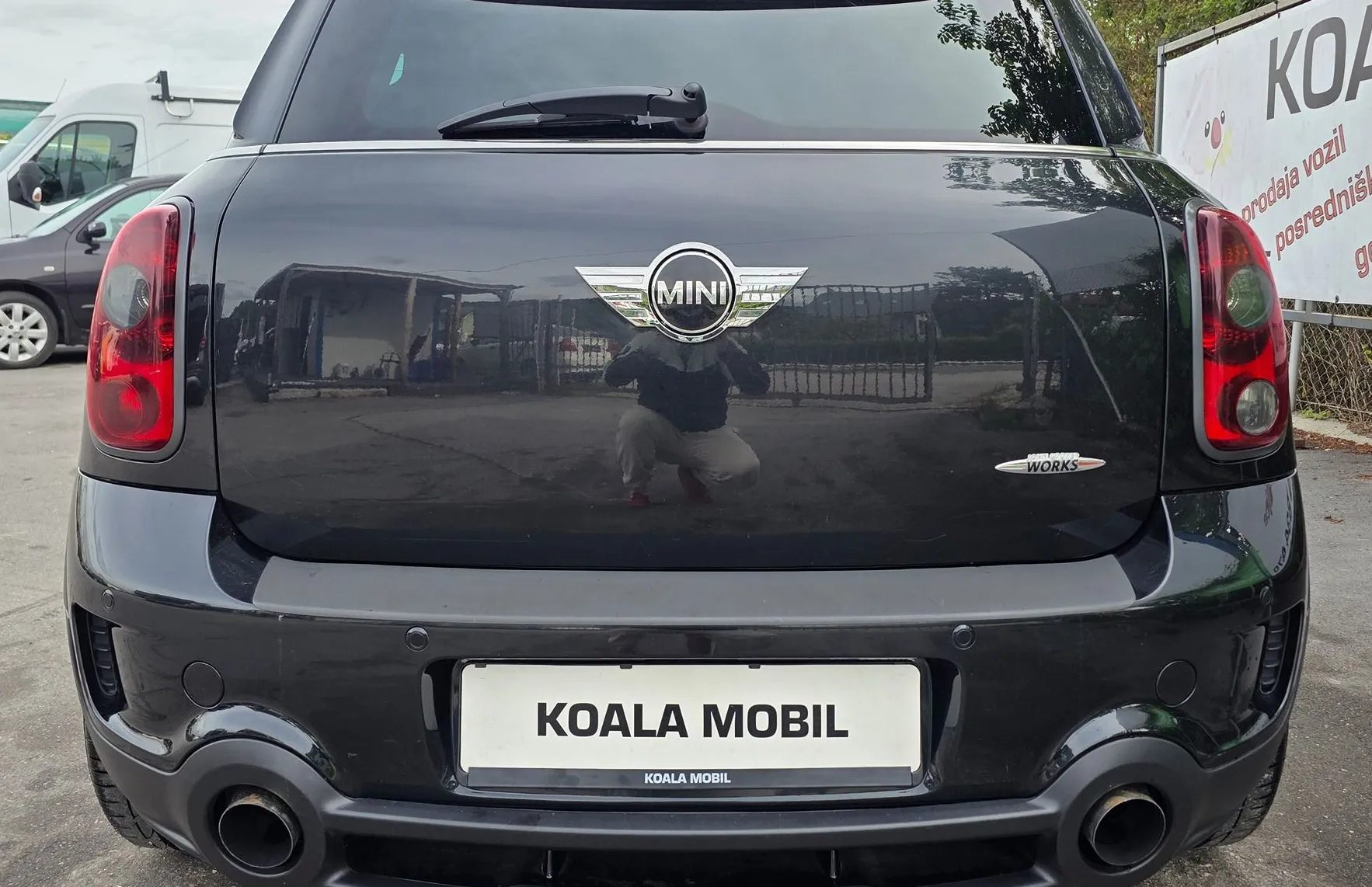 Zunanja slika - MINI Countryman - MINI JCW ALL4 4X4 XENON-ŠIBEDAH-NAVI-ALU - 5