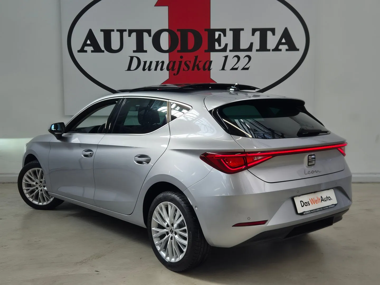 Zunanja slika - Seat Leon - Style 2.0 TDI DSG - 4