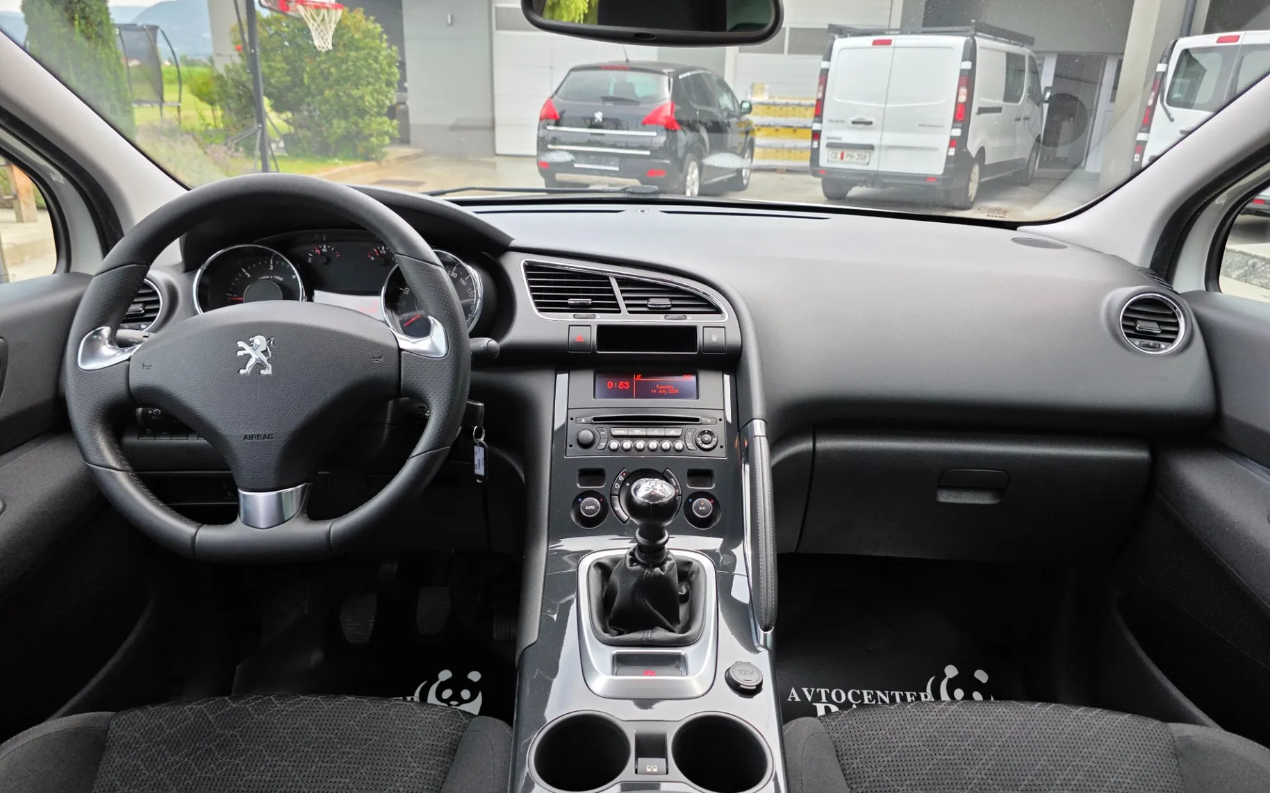 Zunanja slika - Peugeot 3008 - 1,6 HDi Style - 9