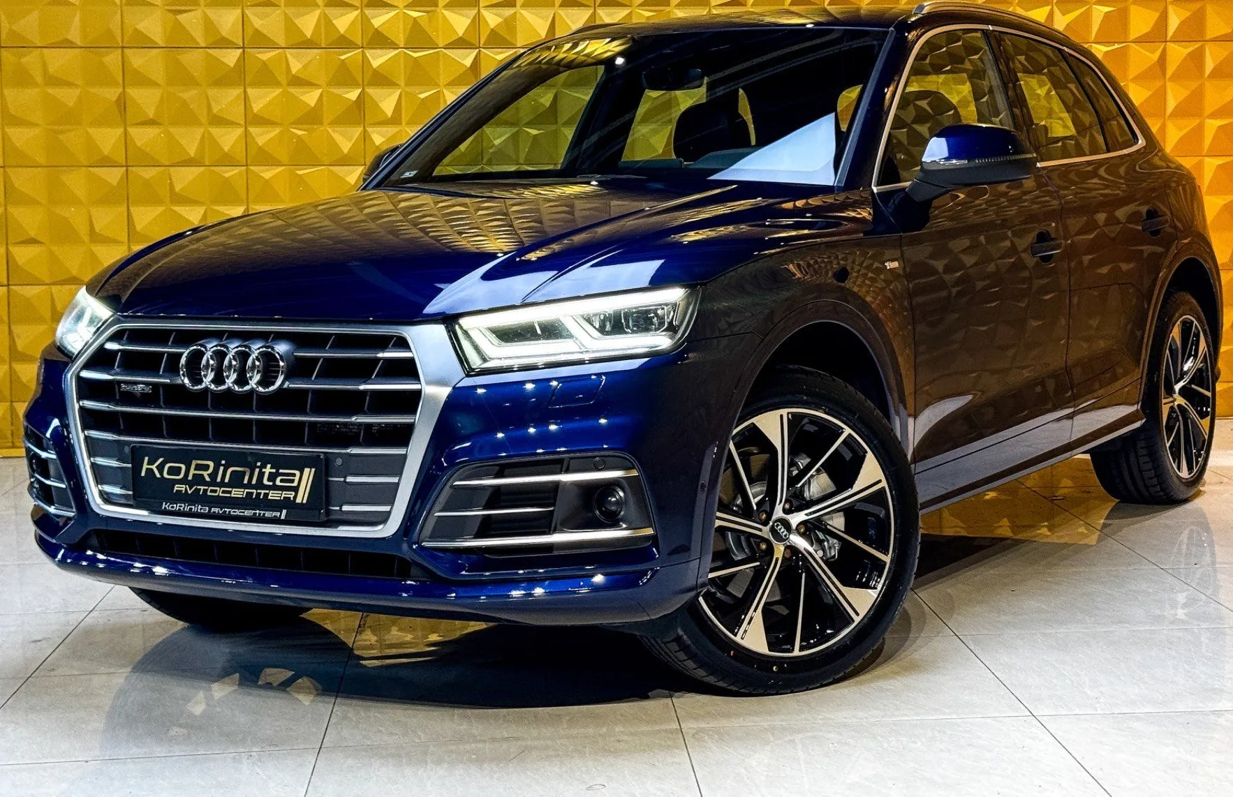 Zunanja slika - Audi Q5 - 2.0 TDI Quattro AUT. S Line-VIRTUAL-MATRIX-GRETJE - 5