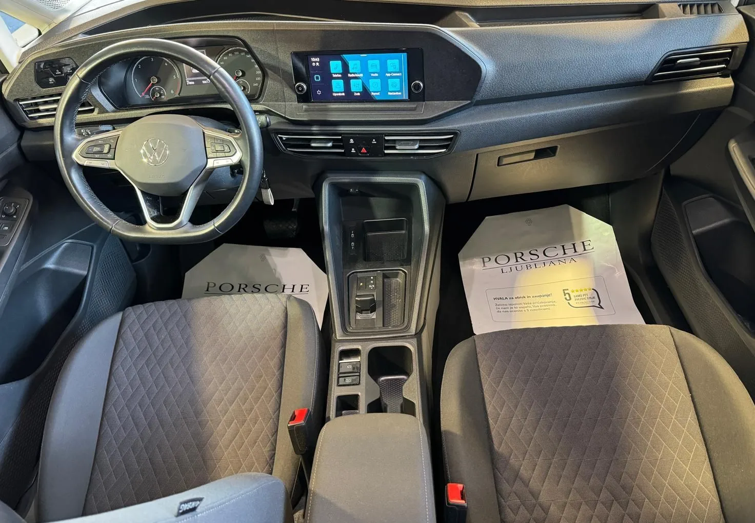Zunanja slika - VW Caddy - -2.0-TDI-RADAR-LANE-DSG-VIRTUAL-LED-ALU - 11
