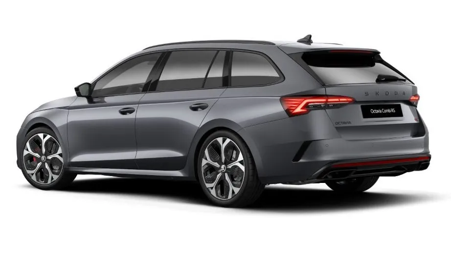 Zunanja slika - Škoda Octavia - RS 2.0 TSI DSG 195 kW - 2