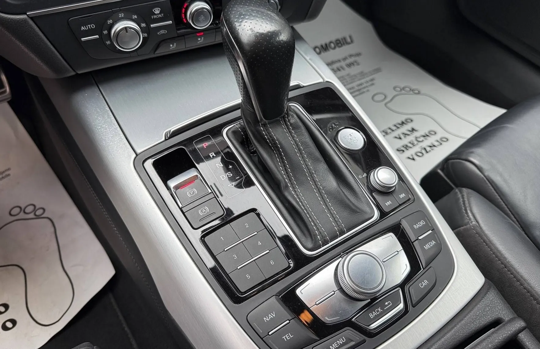 Zunanja slika - Audi A6 - Avant 3.0 TDI 20COL S-LINE XENON NAVI PDC KAM TEM TOP - 15