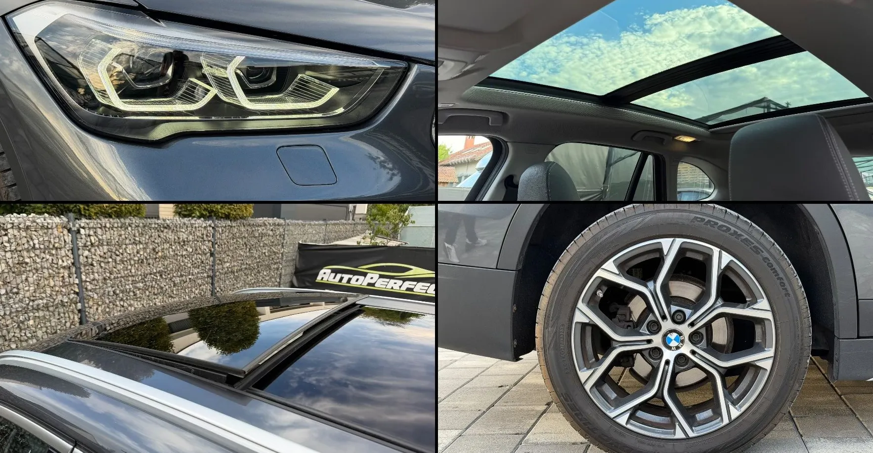 Zunanja slika - BMW X1 - serija : sDrive16d AVT. |SLO|LED|PANO|1. LAST|TEMP| - 18