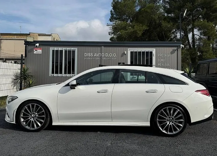 Zunanja slika - Mercedes-Benz CLA-Razred - CLA Shooting Brake 220D AMG PANORAMA AUT.-F1 KAMERA POLOG 2300... - 4