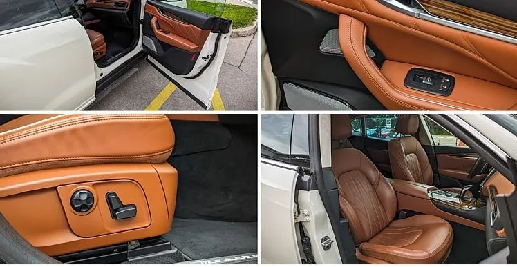 Zunanja slika - Maserati Levante - V6 21 ACC 360 PANO BOWERS WILKINS SURROUND - 14