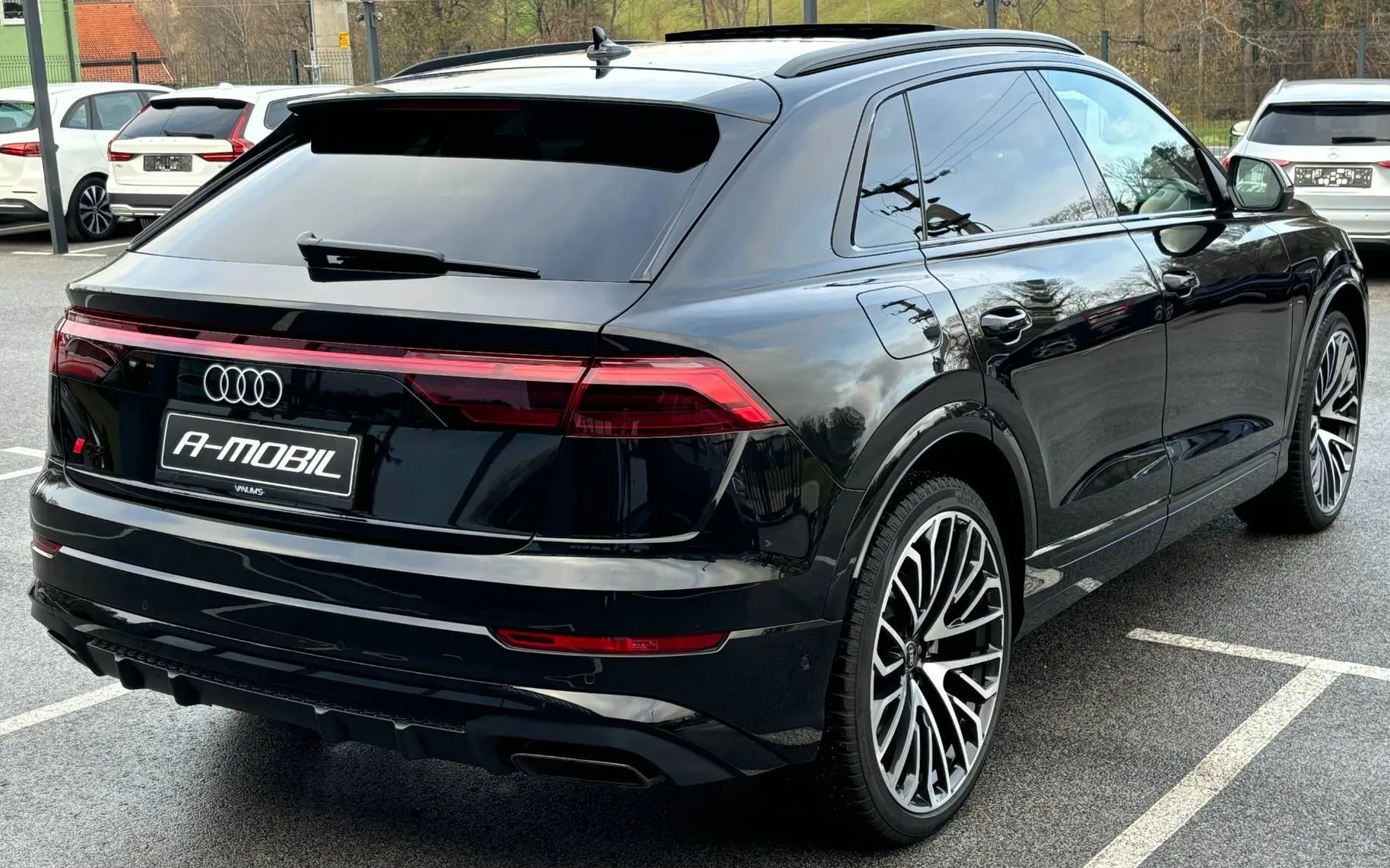 Zunanja slika - Audi Q8 - 50 TDI quattro S-line LASER-PANO-ZRAČNO-HLAJENJE.. - 3