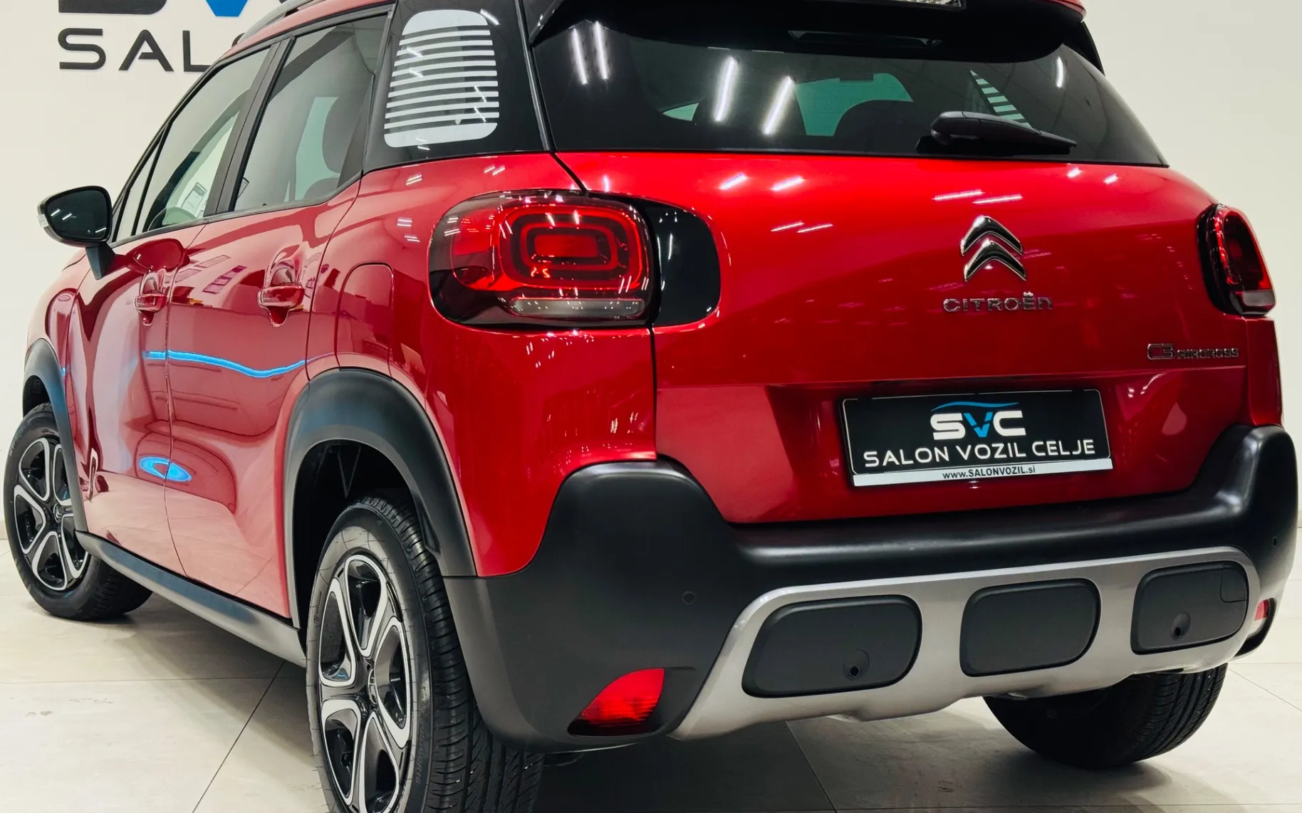 Zunanja slika - Citroën C3 - 1,2-110KM-LED-LINE-ASS-NAVI-PDC-CARPLAY-1.LASTNIK - 7