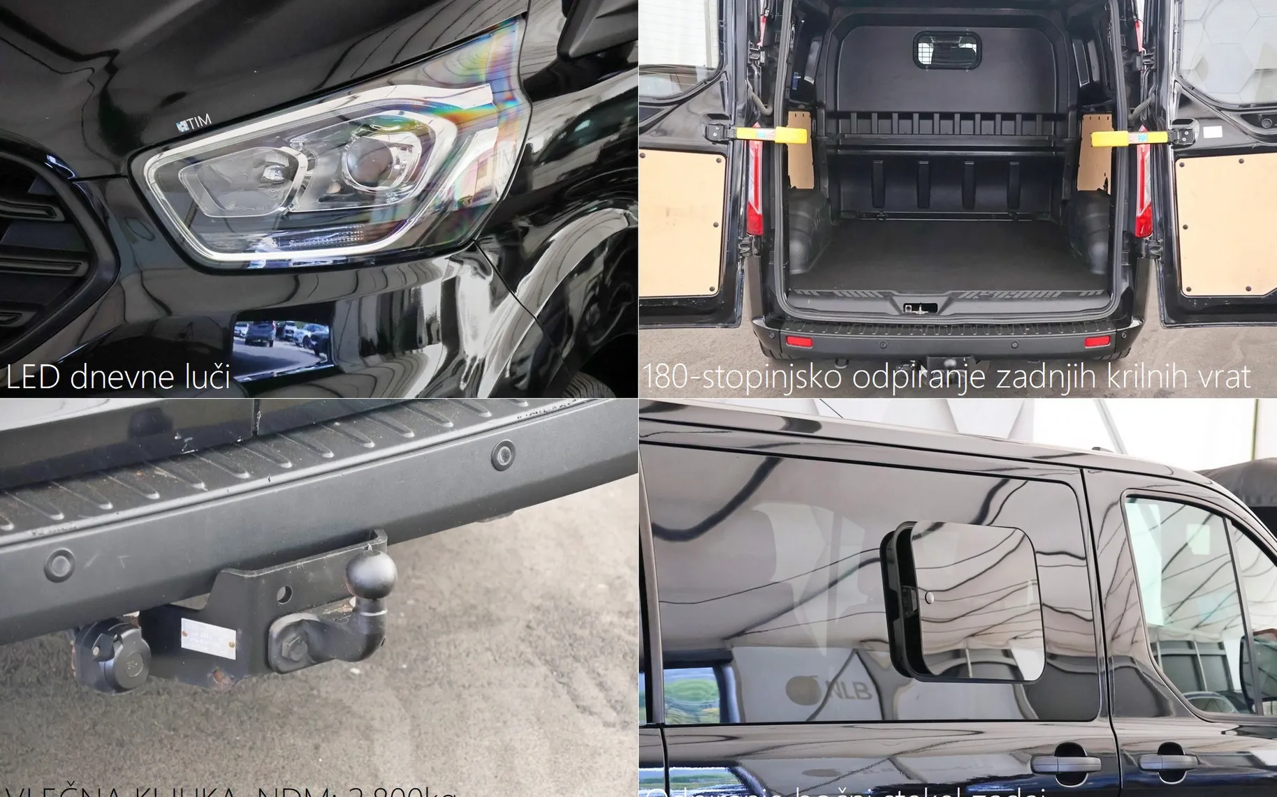Zunanja slika - Ford E-Transit Custom - 2.0 TDCi L2H1 130KM 1+5 - 19