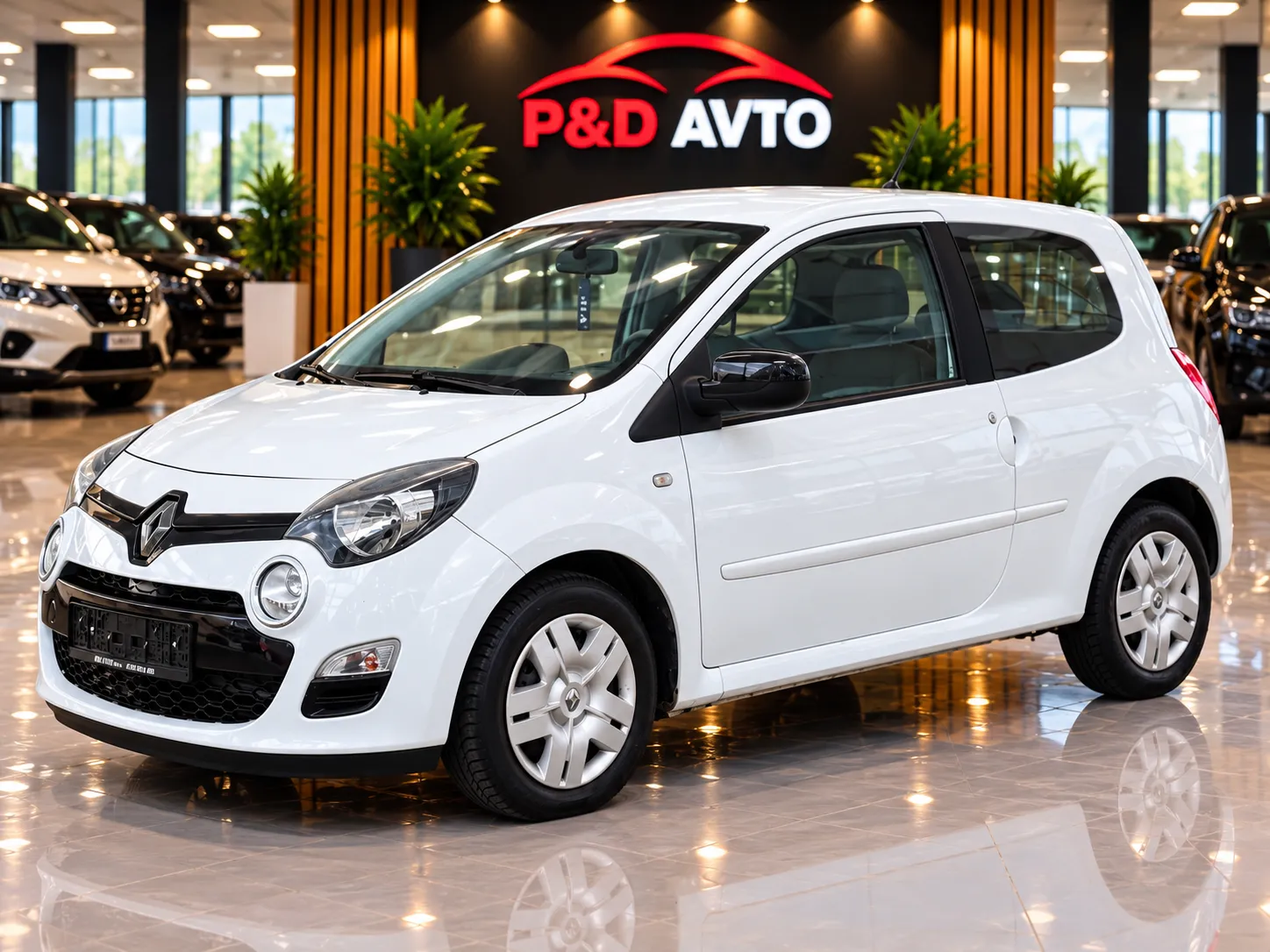 Zunanja slika - Renault Twingo - Trend 1,5 dCi 75 - 3