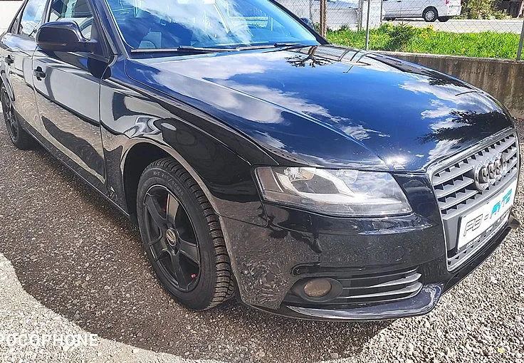 Zunanja slika - Audi A4 - 2.0 TDI AUT.-GRETJE SEDEŽEV-TEMPOMAT-VELIKI SERVIS - 2