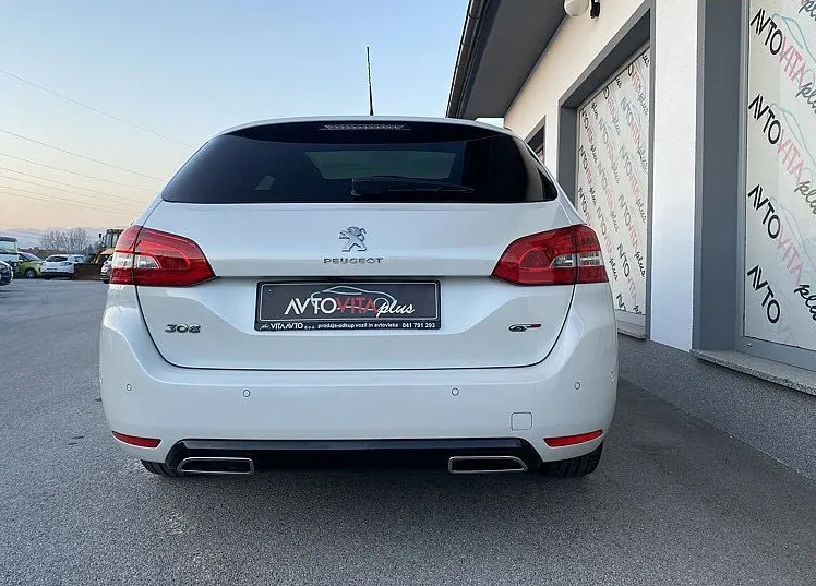 Zunanja slika - Peugeot 308 - GT 2.0 GT 2.0 BLUEHDI180 LED-PANORAMA-NAVI-GRETJ - 6