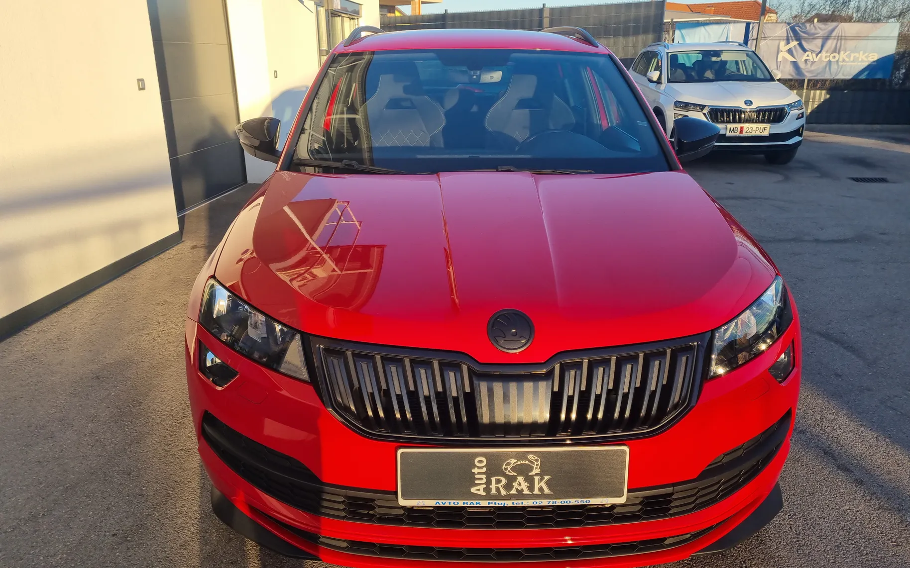 Zunanja slika - Škoda Karoq - 1.5 TSI ACT Sportline VLEČNA KLJUKA - 3
