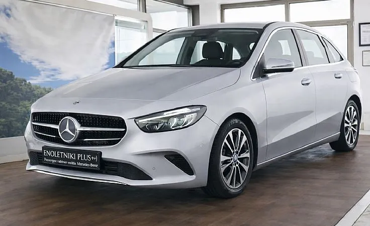 Zunanja slika - Mercedes-Benz B-Razred - 180 MHEV AVT-KAMERA-DAB-APPLE-GRETJE-LED-VIDEO - 1
