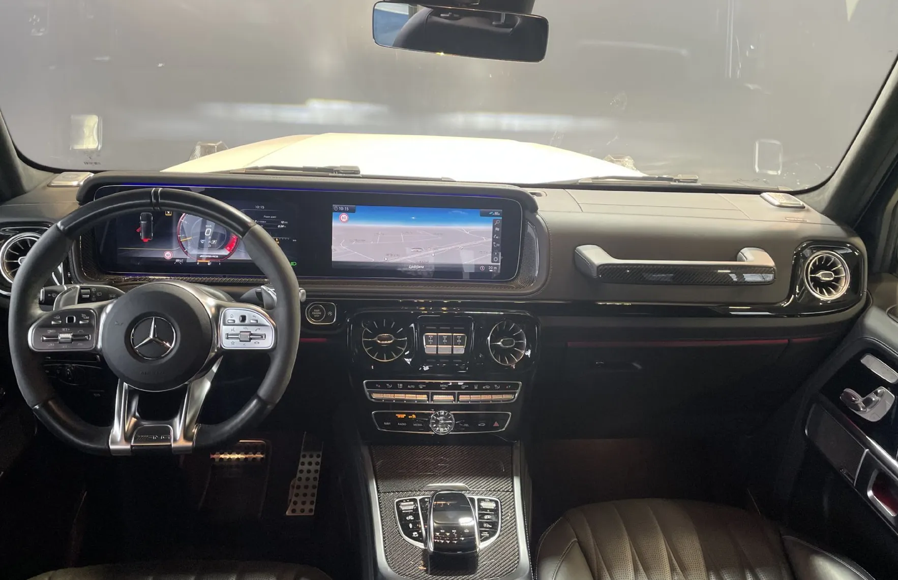 Zunanja slika - Mercedes-Benz G-Razred - G63-AMG-HEADUP-VIRTUAL-NAVI-PANO-HLAJ.SED-KLJUKA - 12