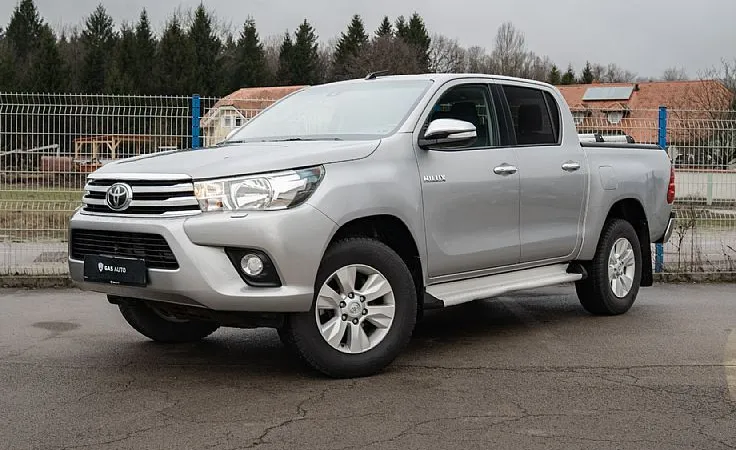 Zunanja slika - Toyota Hilux - 2.4D4WD-AUT-Potrjena servisna zgodovina 2.Lastnik - 1