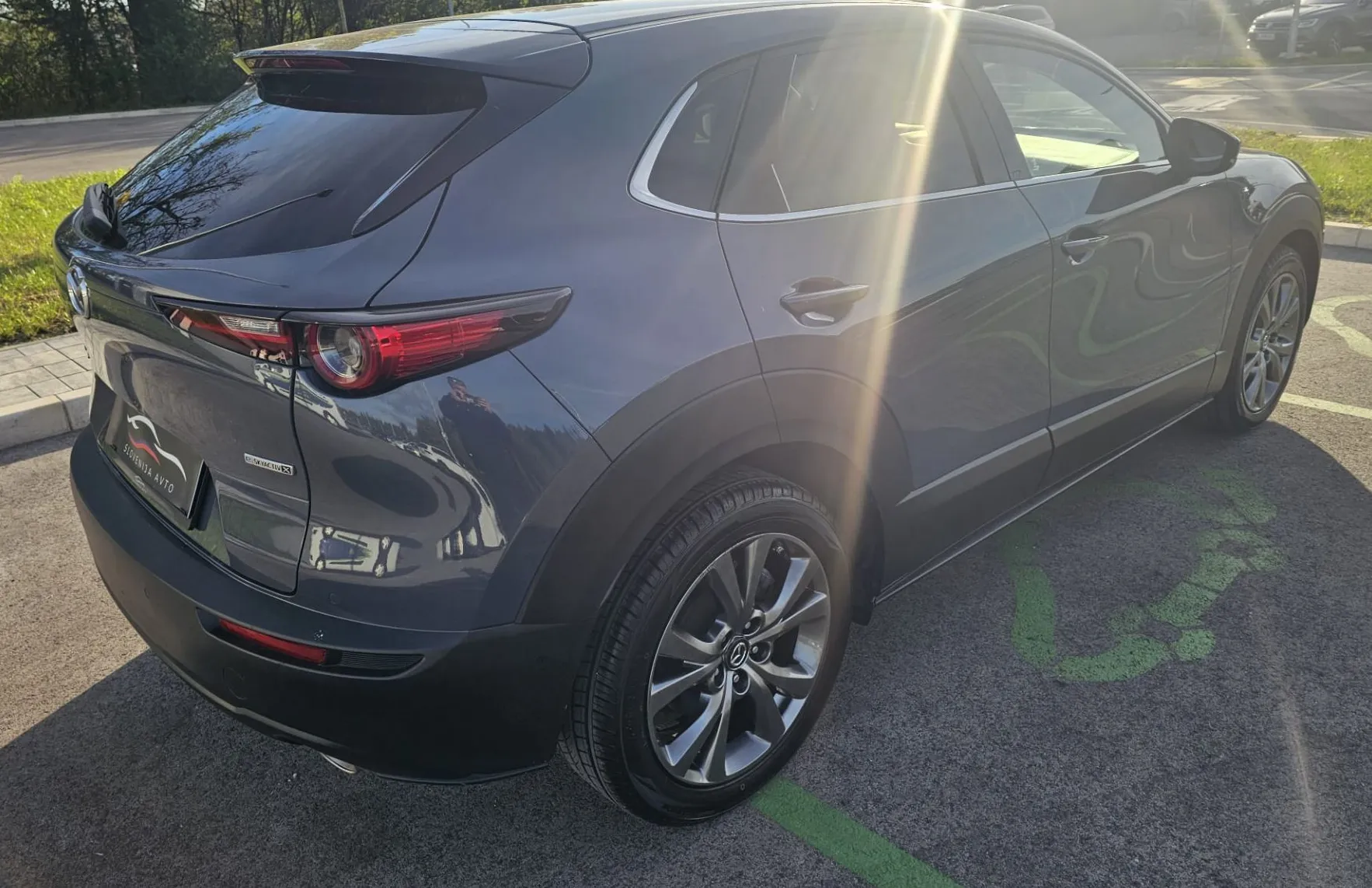 Zunanja slika - Mazda CX-30 - X180 AWD AT GTplus|fulLED|ACC|usnje|NAVI|panorama - 4