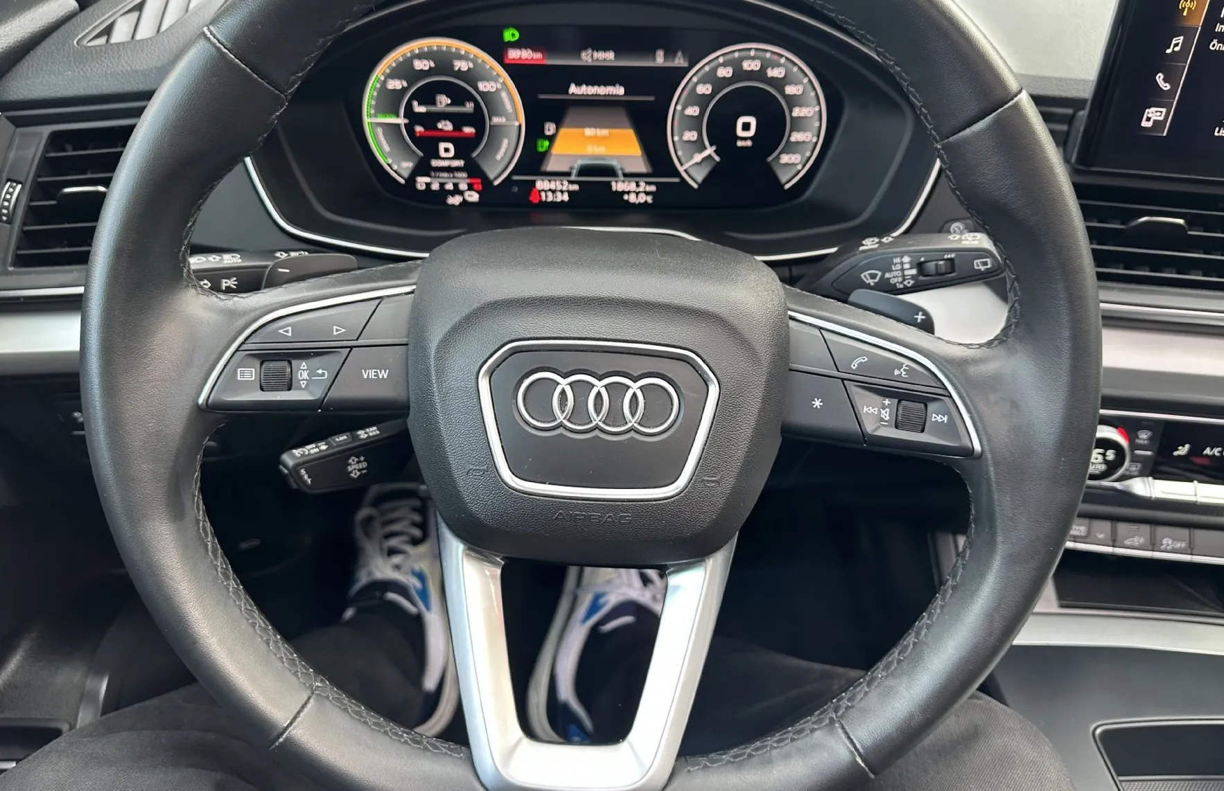 Zunanja slika - Audi Q5 - quattro 50 TFSI e S tronic.kamera.navi.led.88000km - 7