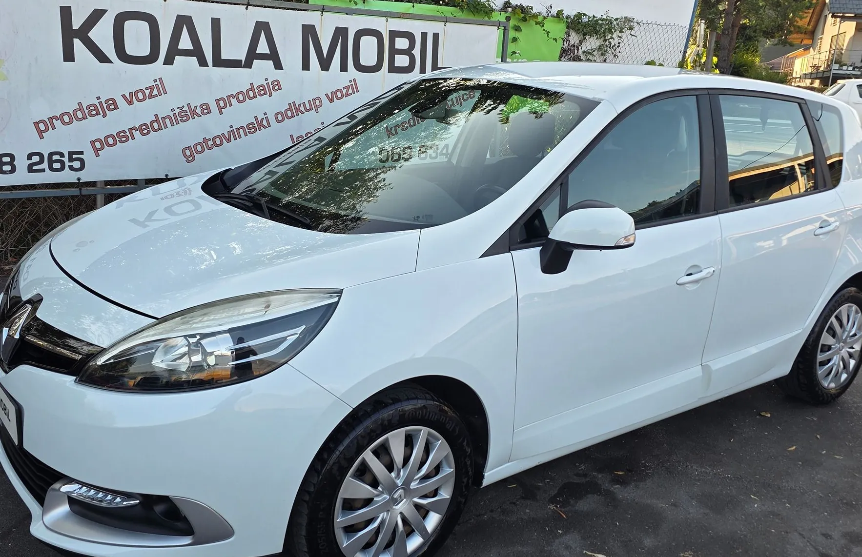 Zunanja slika - Renault Scénic - Scenic dCi 110 Dynamique KLIMA-SLOVENSKI-1.LASTNIK - 8