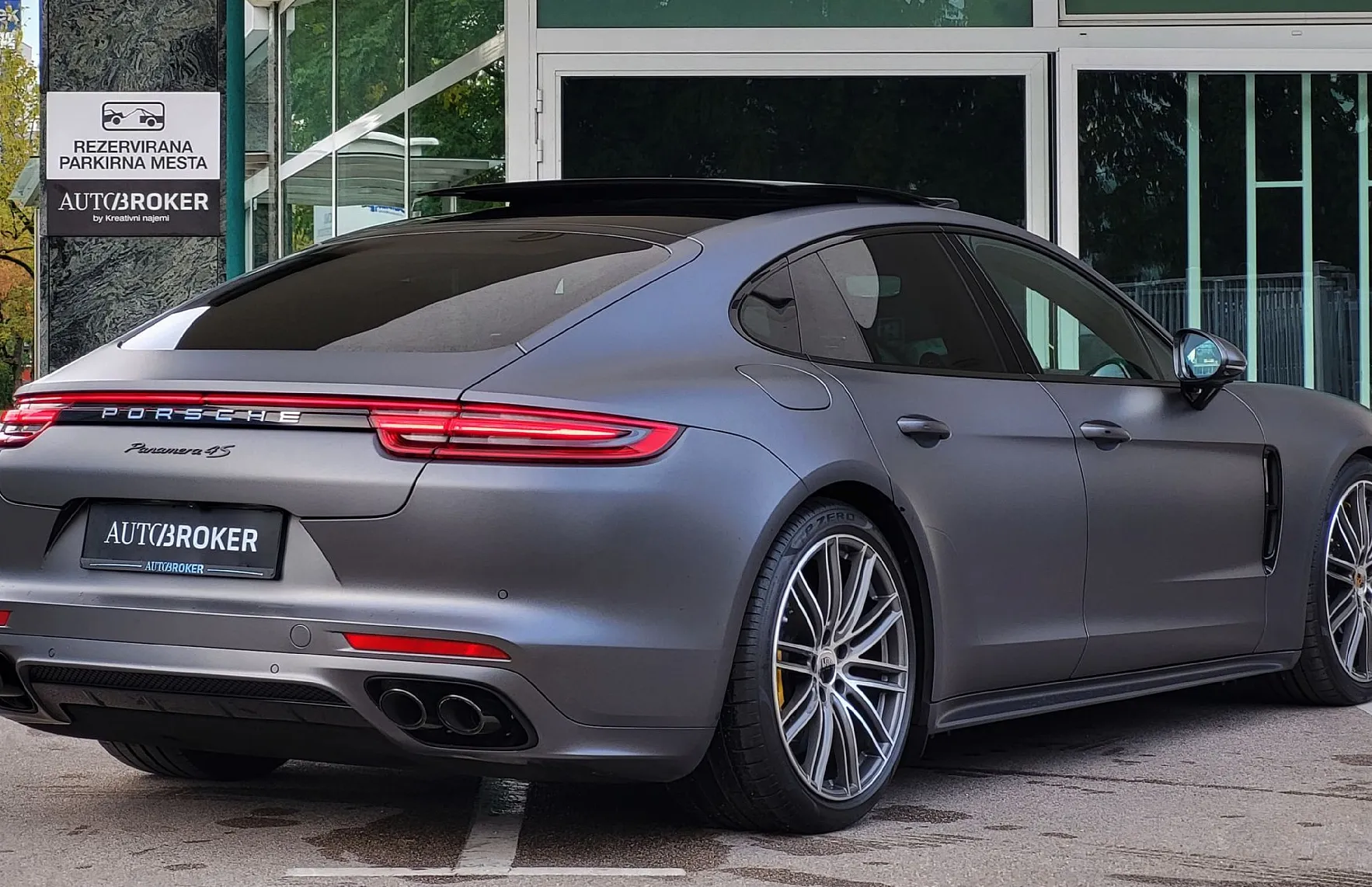 Zunanja slika - Porsche Panamera - 4.0 V8 4S DIESEL POPOLNA OPREMA - 5