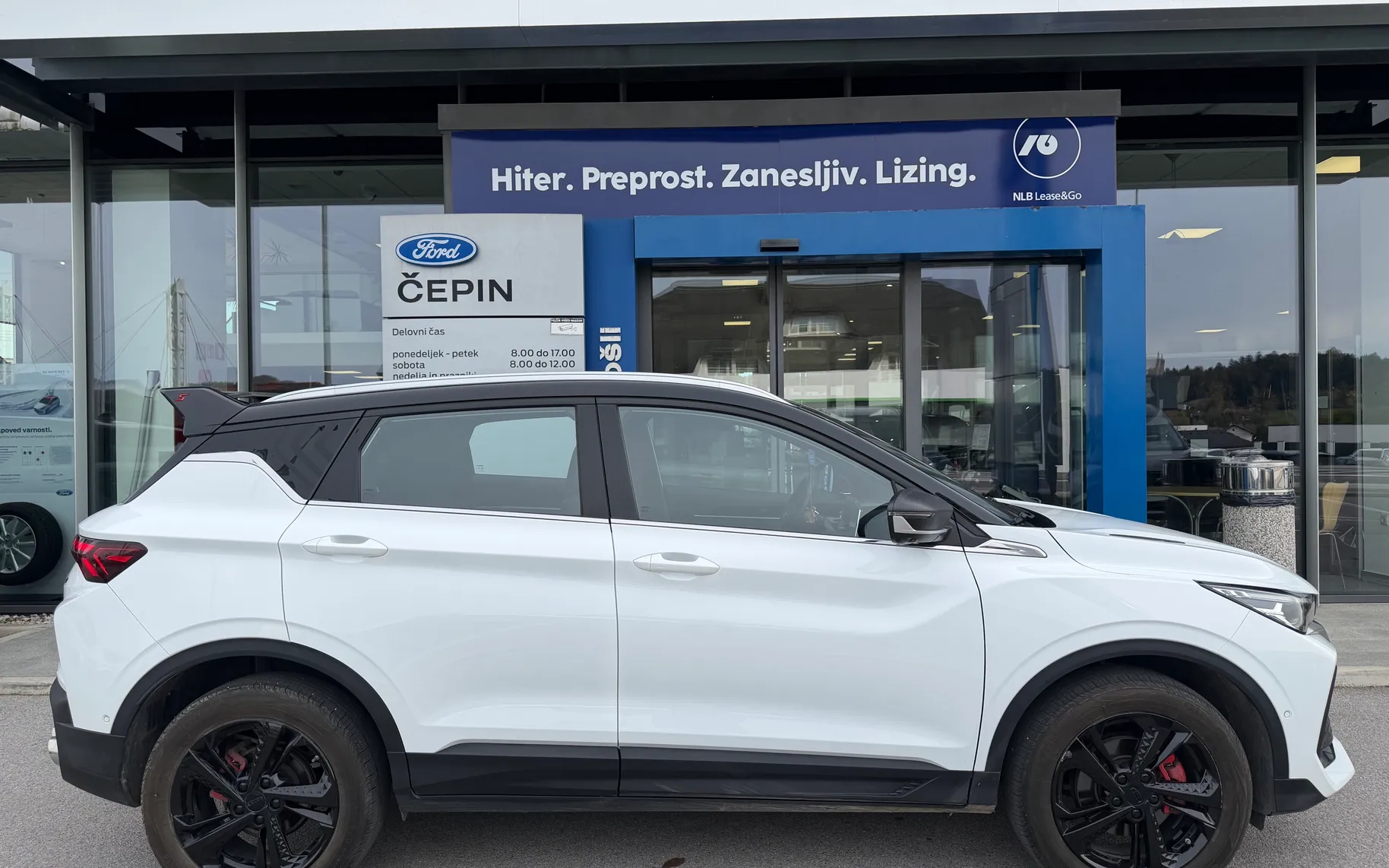 Zunanja slika - Geely Coolray - 1.5 TD GF+ I LED I SLO I AMBI - 5