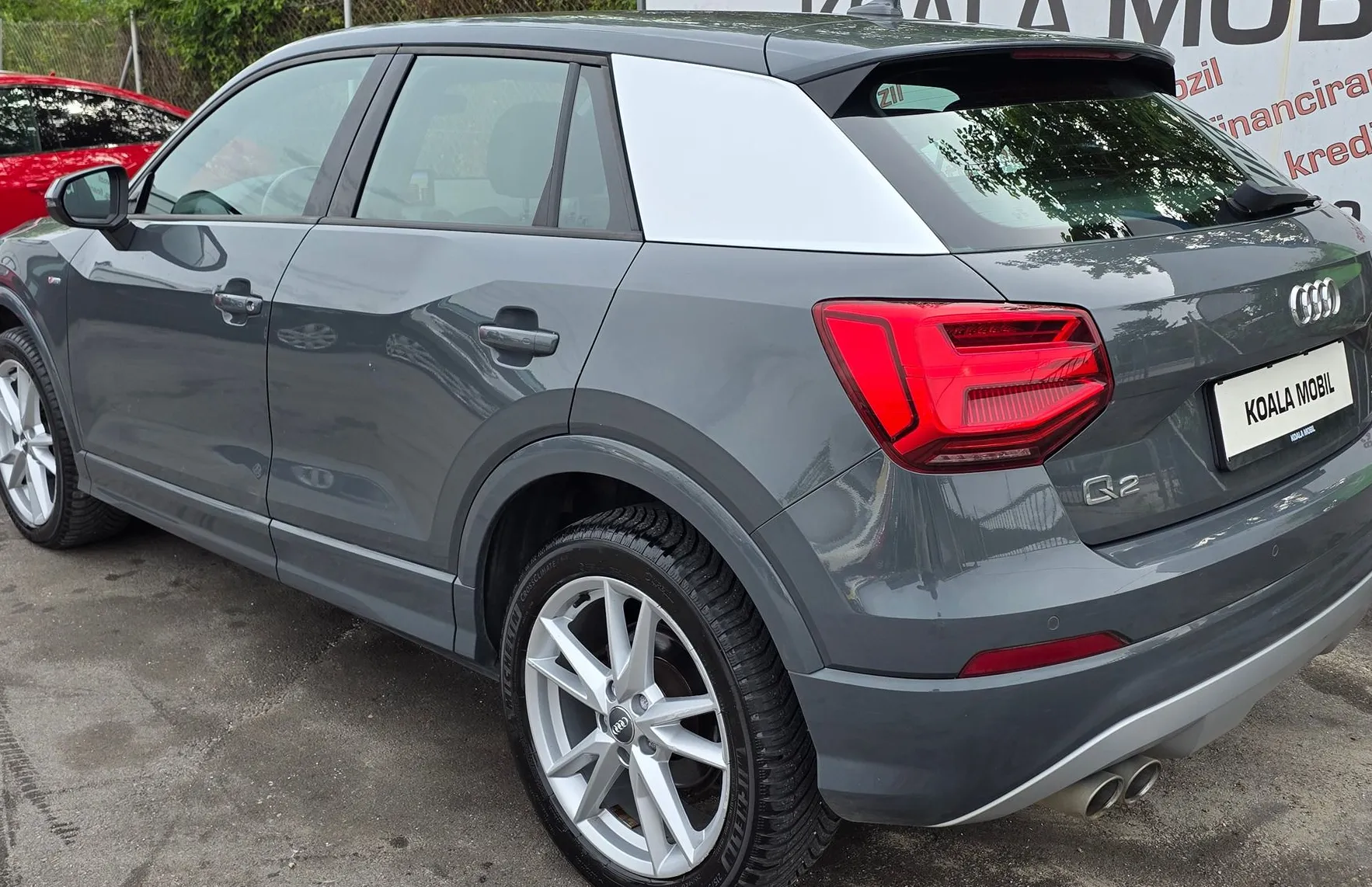 Zunanja slika - Audi Q2 - QUATTRO 2.0 TDI S-LINE 4X4 S-TRONIC-XENON-KAMERA - 6