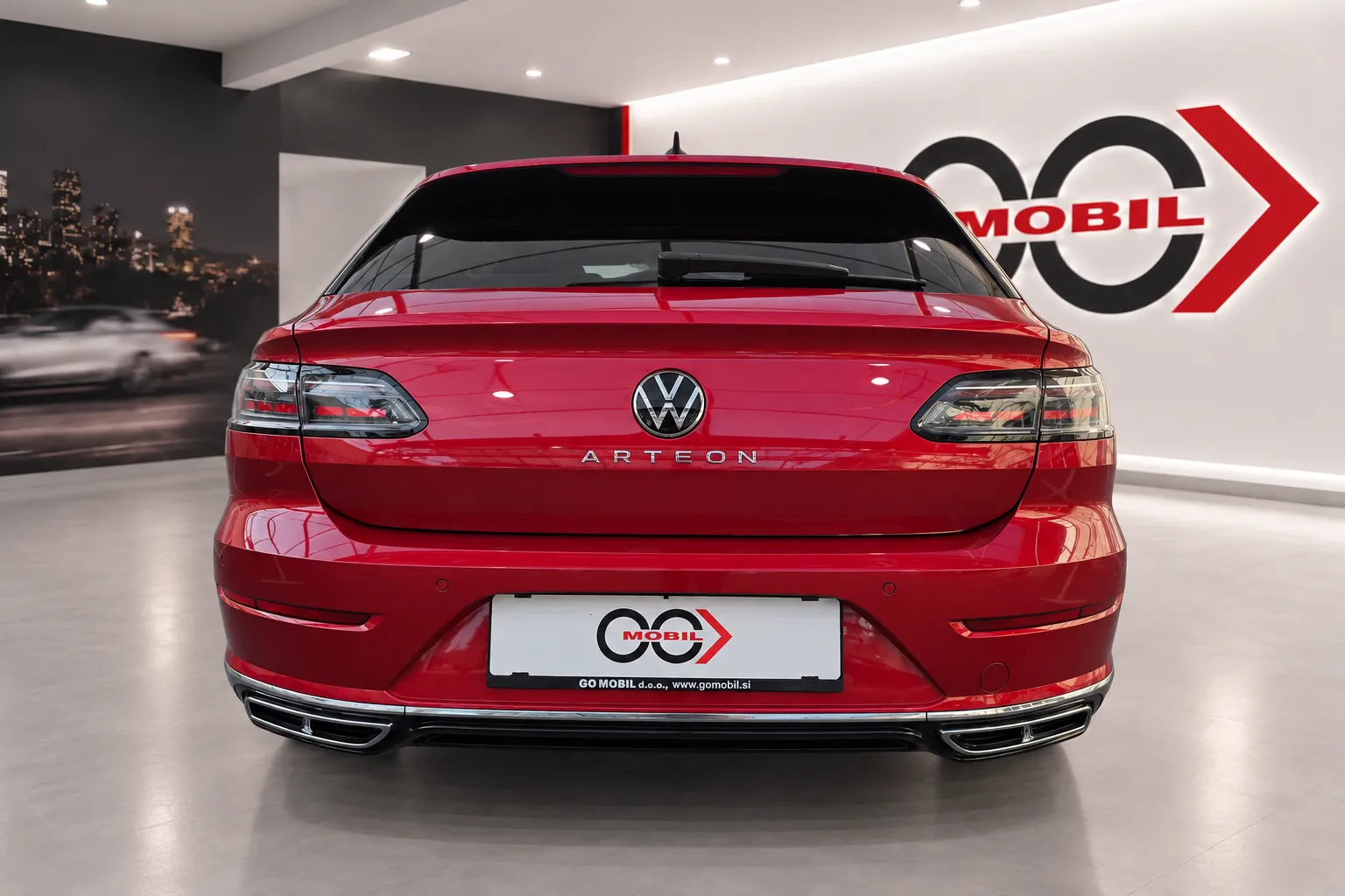 Zunanja slika - Volkswagen Arteon Shooting Brake - Arteon SB 2.0 TDI R-Line DSG - Matrix.360kam.DCC - 6