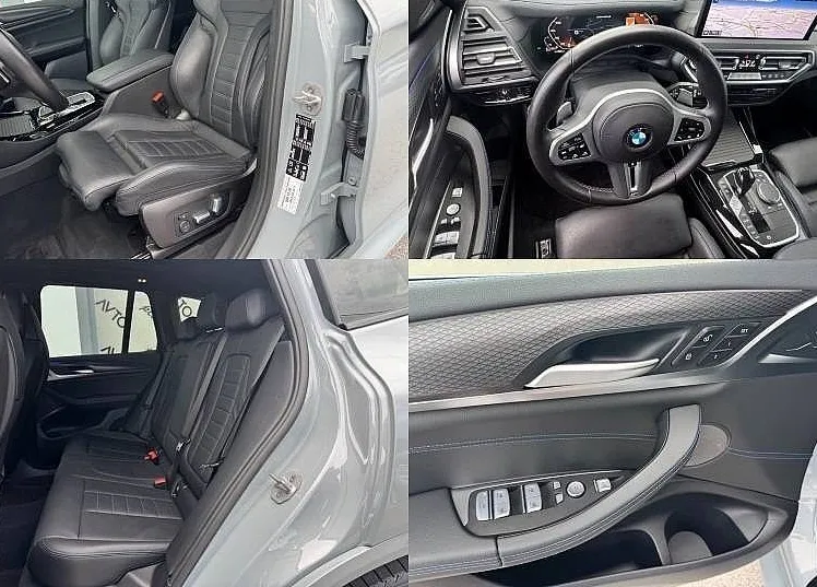 Zunanja slika - BMW X3 - serija : M40d M.SPORT-LED-KAM360-VIRTUAL-PANO-KEYLESS-HUD - 10
