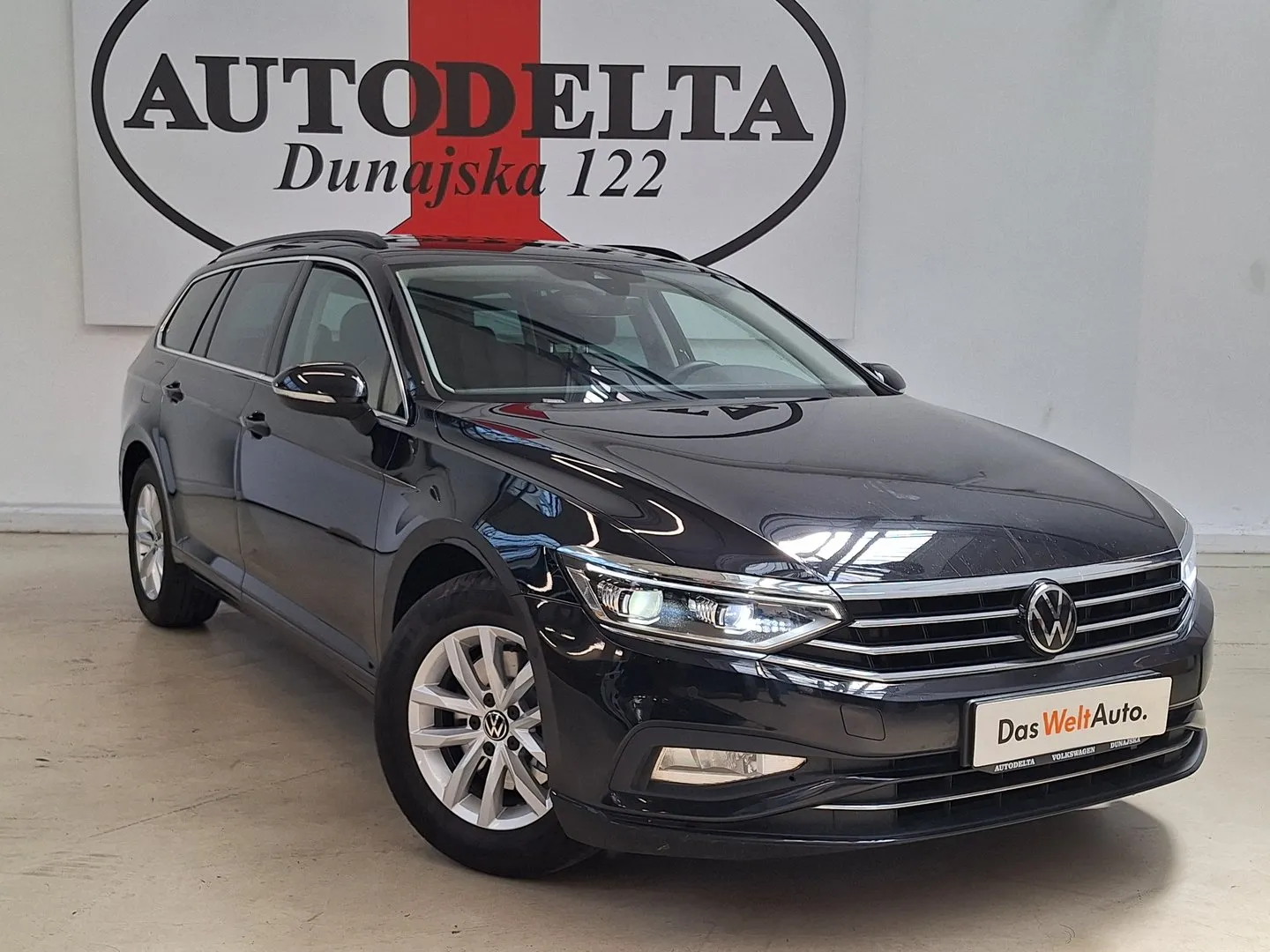 Zunanja slika - VW Passat - Variant Business 2.0 TDI DSG - 2