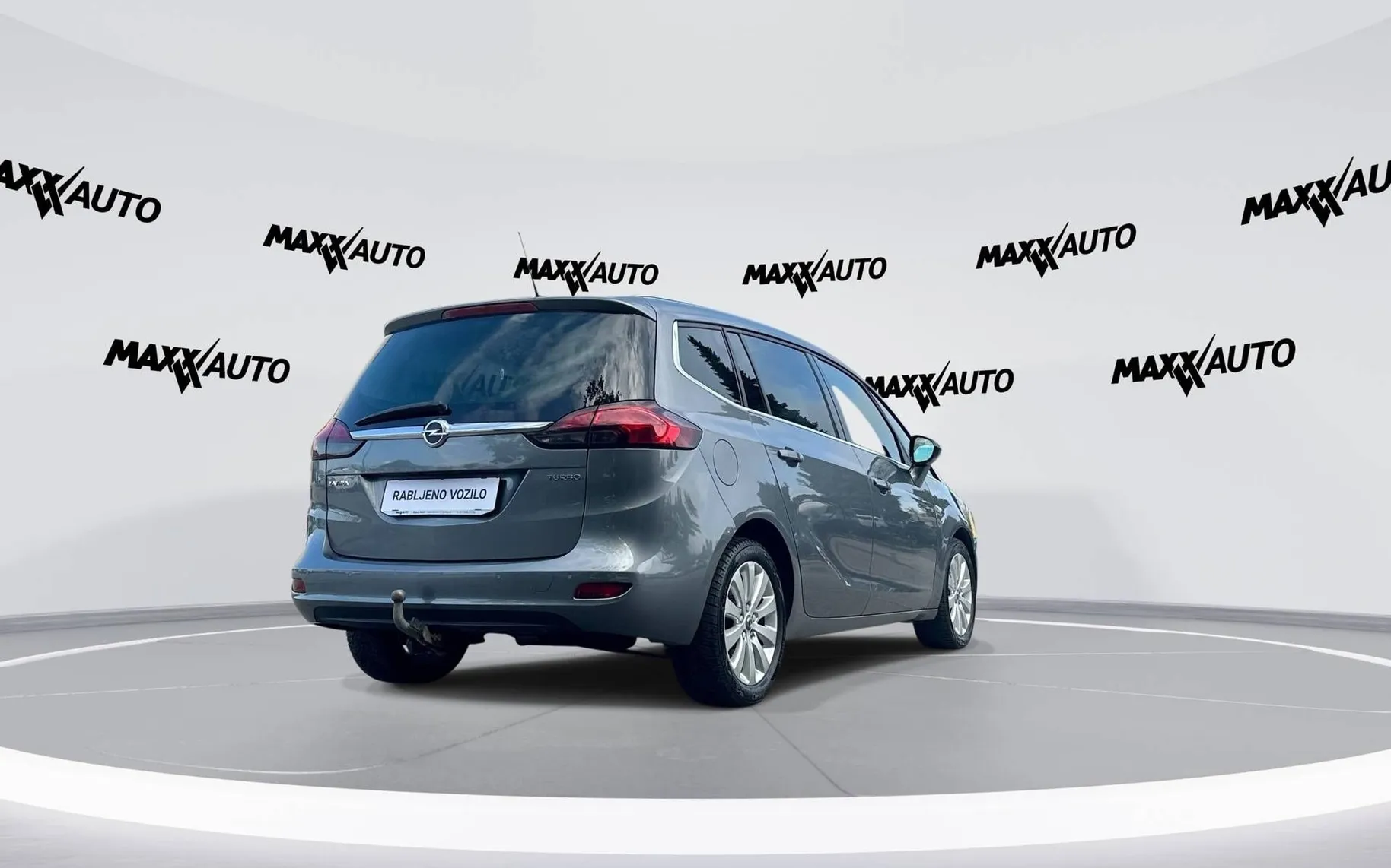 Zunanja slika - Opel Zafira - 1.4 Tourer... - 5