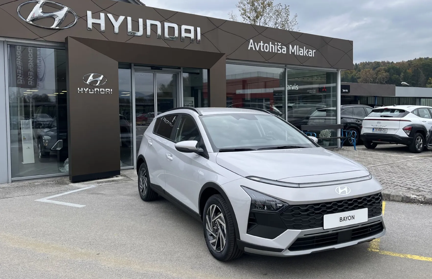 Zunanja slika - Hyundai Bayon - 1.0 T-GDI STYLE - 1