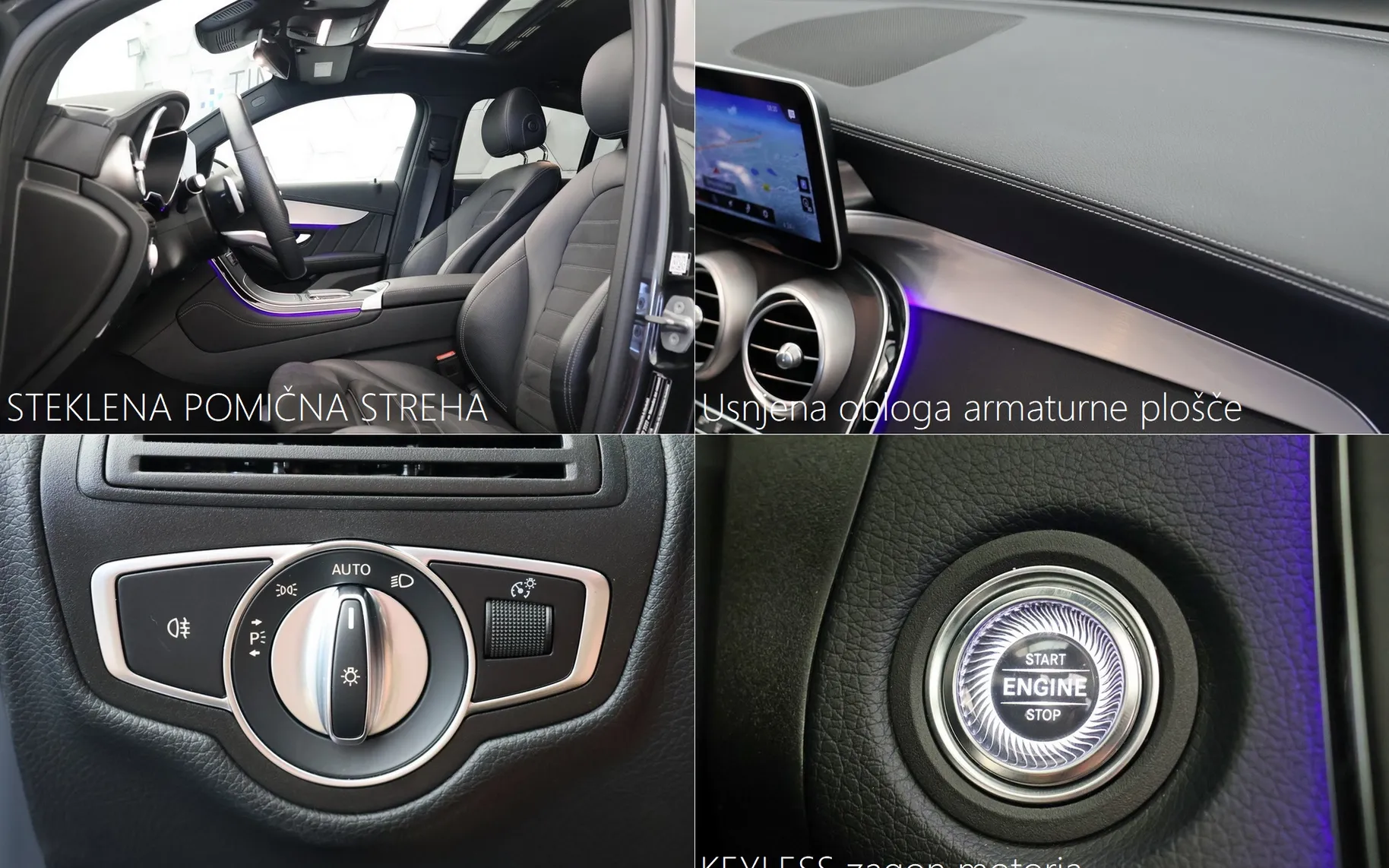 Zunanja slika - Mercedes-Benz GLC Coupe - 220d 4-Matic 9G-Tronic AMG Line 194KM - 17