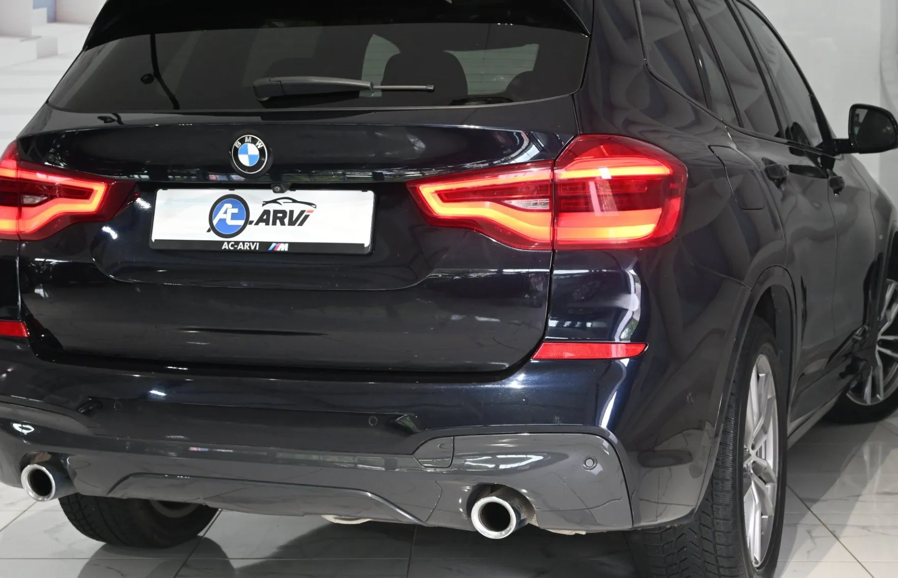 Zunanja slika - BMW X3 - serija : xDrive 20d M Sport-KLJUKA-ADAPT.LED-PANO-HUD-KAM - 4