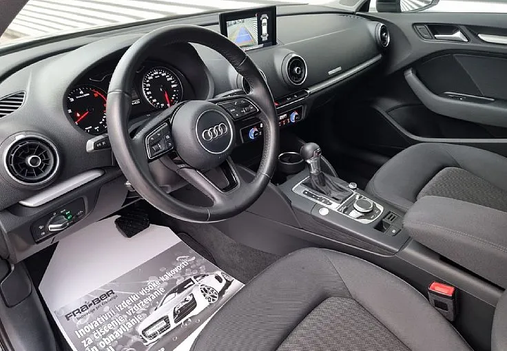 Zunanja slika - Audi A3 - 2.0 TDI-DSG+VELIKI SERVIS-KAMERA-KEYLESS - 5