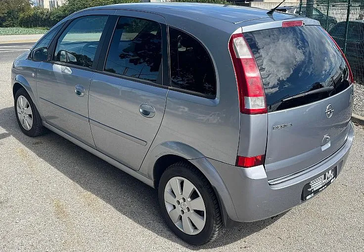 Zunanja slika - Opel Meriva - 1.6 16V 101ks °NOV AKUMULATOR° KLIMA EL PAKET - 3