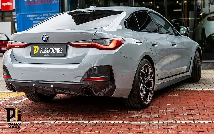 Zunanja slika - BMW Serija 4 - Gran Coupe: 430d X-Drive M-sport - 4