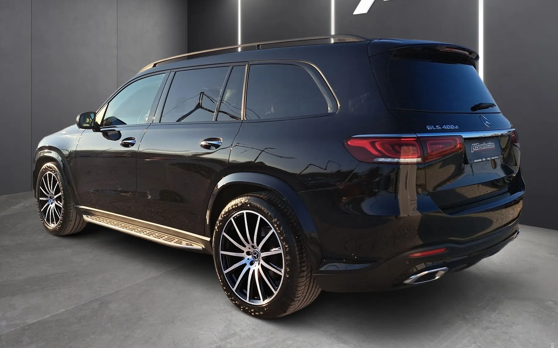 Zunanja slika - Mercedes-Benz GLS-Razred - GLS 400 d 4MATIC AMG Line... - 4