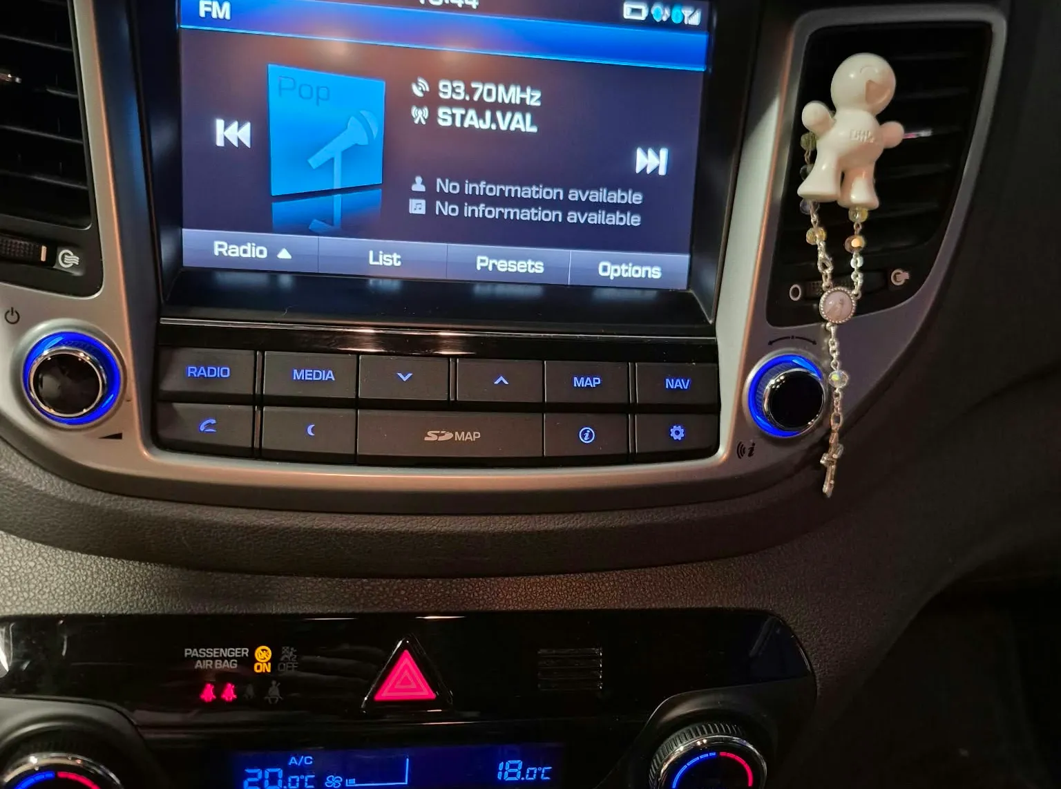 Notranja slika - Hyundai Tucson - Premium - 9