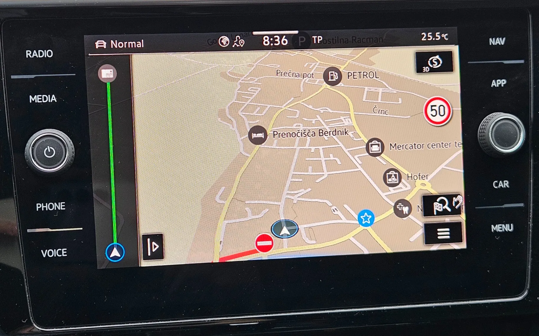 Zunanja slika - Volkswagen Arteon - 2.0 TDI BMT R-Line DSG - 10