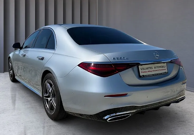 Zunanja slika - Mercedes-Benz S-Razred - S 350 d 4MATIC AMG Line Avt. - 5