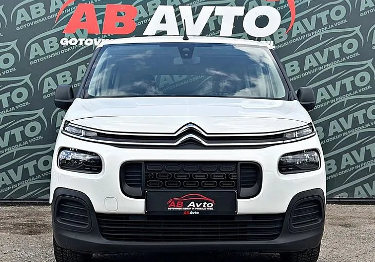 Zunanja slika - Citroën Berlingo - Feel 1.5 BlueHDi SERVISNA+KLIMA+BLUE+PDC+UGODNO - 2