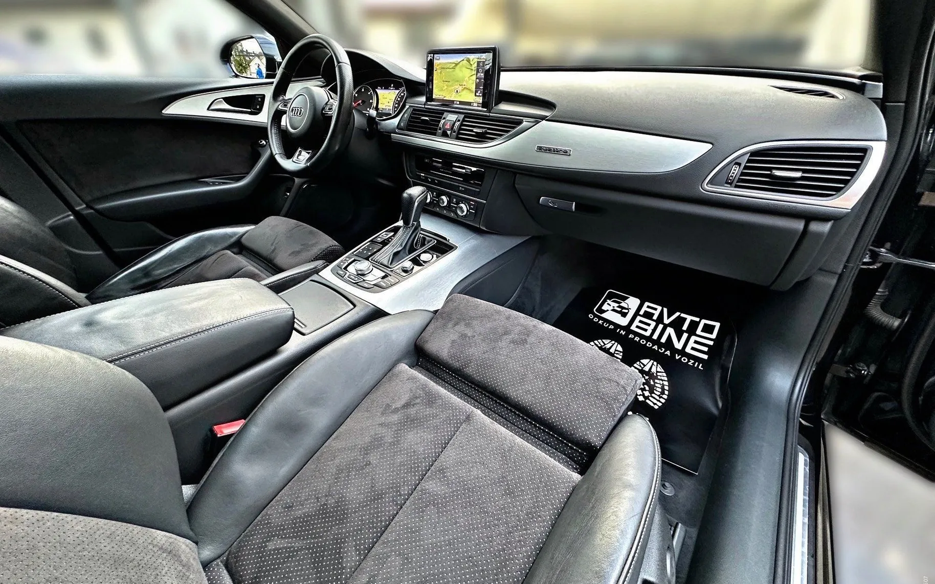 Notranja slika - Audi A6 - 3.0 TDI QUATTRO•235KW•BI-TURBO•ŠIBEDAH•MATRIX•NA - 7