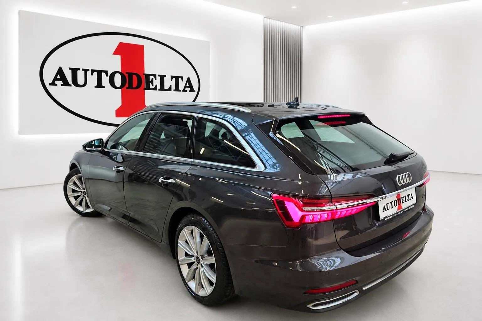 Zunanja slika - Audi A6 Avant - 40 TDI quattro design S tronic - 4