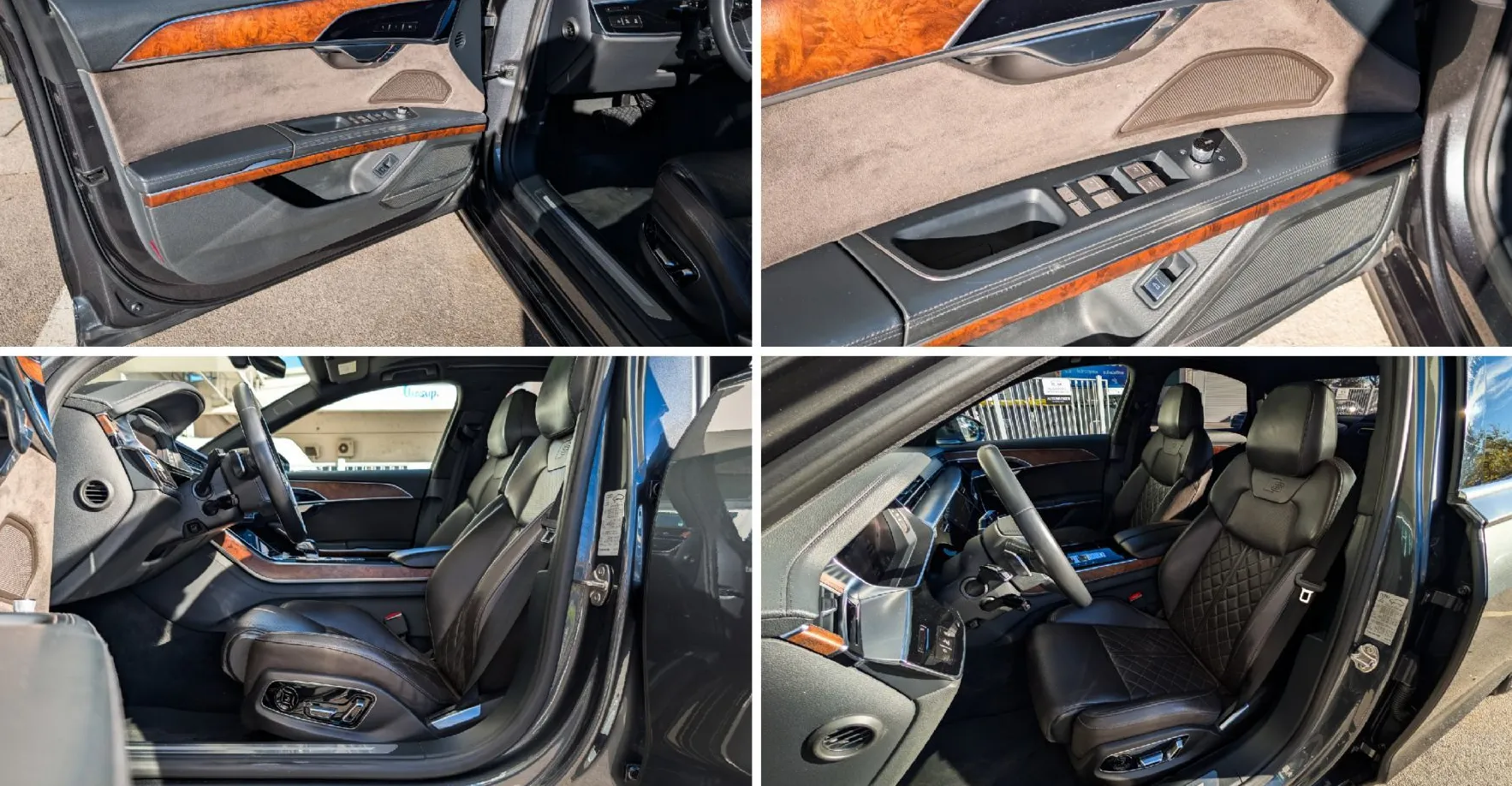 Zunanja slika - Audi A8 - 50 TDI quattro Matrix LED BO 360 kamera Head-up - 14
