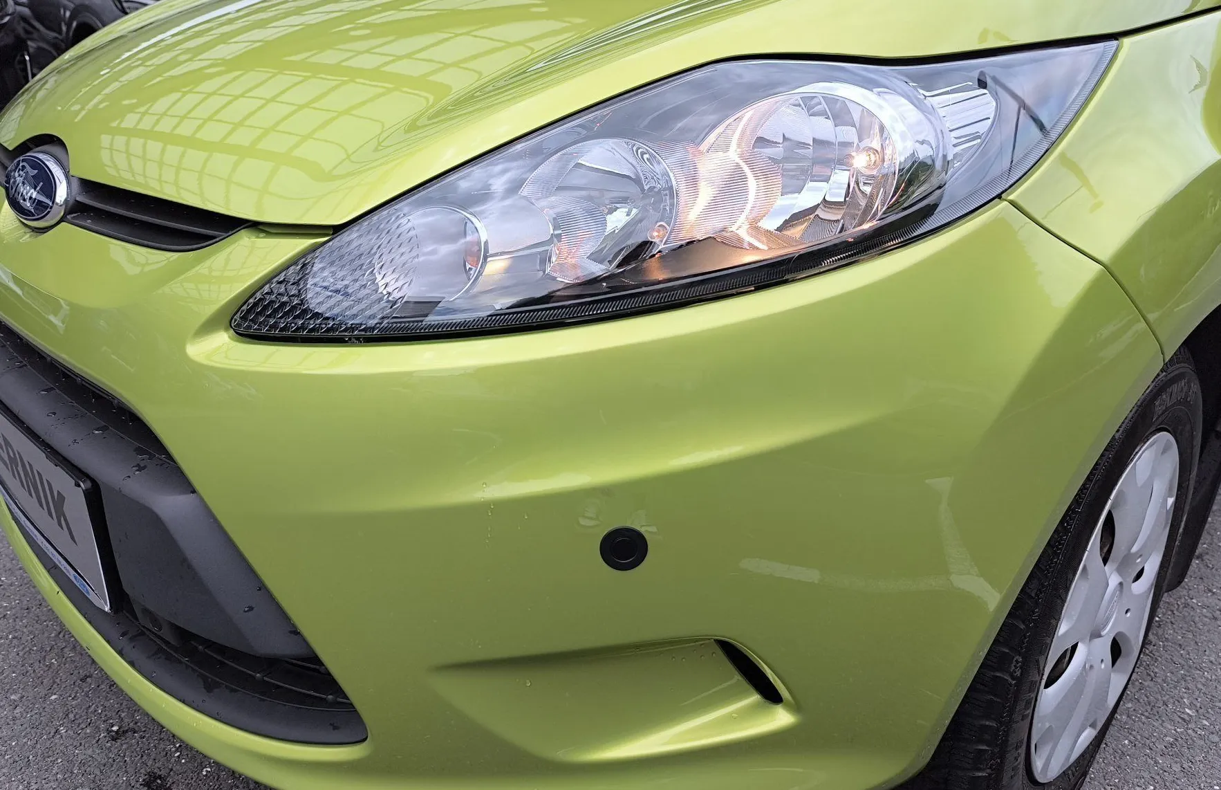 Zunanja slika - Ford Fiesta - Trend 1.4 16V-SLO-1.LAST.-SAMO 41TKM-KOT NOVA - 13
