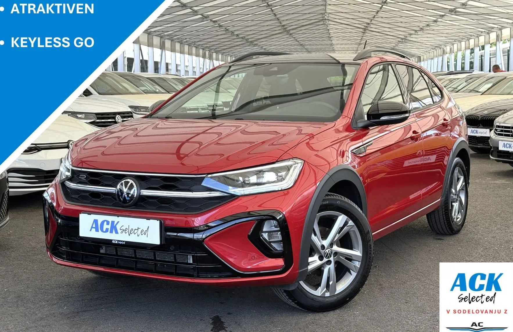Zunanja slika - Volkswagen Taigo - R-Line 1.0 TSI DSG KEYLESS-KAMERA-VIRTUAL - 1
